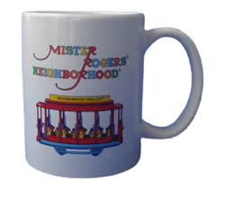 Mister Rogers Neighborhood, Daniel Striped Tiger Coffee Mug for Sale by  NEWTRO RETRO ART MARKET