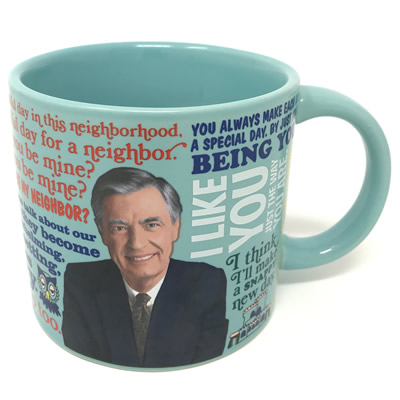 Pittsburgh is Mister Rogers' Neighborhood Coffee Mug Tea Cup 1996 Daniel  Tiger