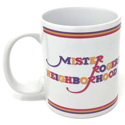Pittsburgh is Mister Rogers' Neighborhood Coffee Mug Tea Cup 1996 Daniel  Tiger