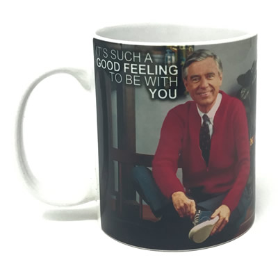 Pittsburgh is Mister Rogers' Neighborhood Coffee Mug Tea Cup 1996 Daniel  Tiger