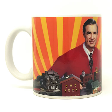 Mister Rogers Neighborhood, Daniel Striped Tiger Coffee Mug for Sale by  NEWTRO RETRO ART MARKET